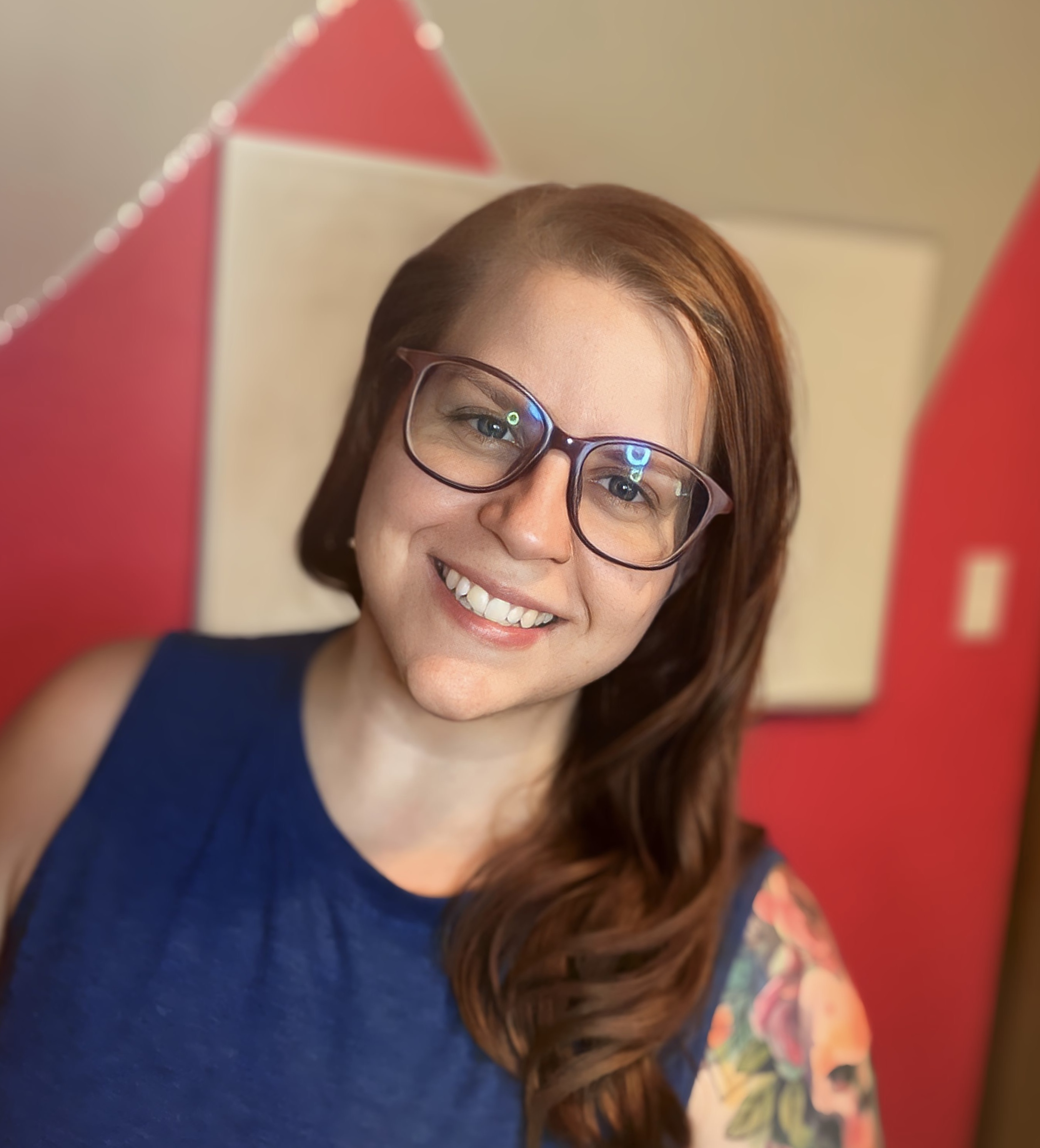 Pictures of Casey Baker smiling