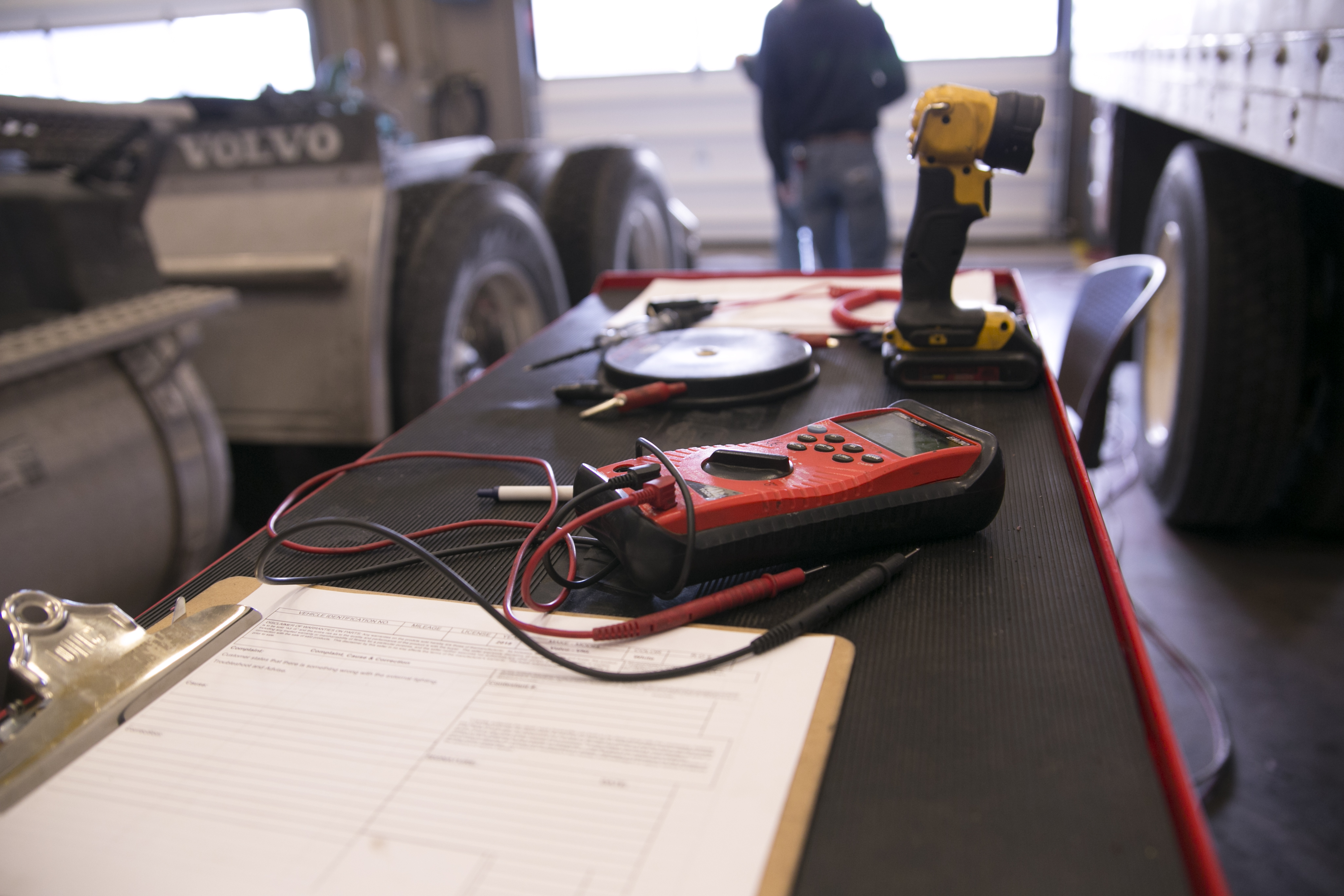 Diesel Truck Technician Training